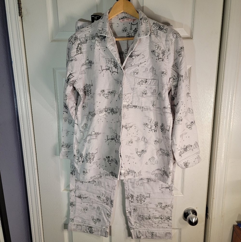 Pajama set (La Vie en Rose) winter scenes